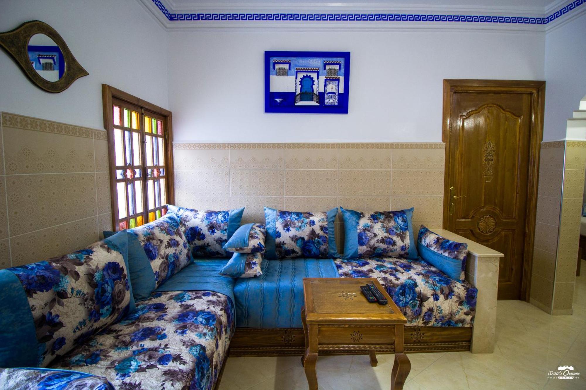 Casa Sanae Apartment Chefchaouen Exterior photo