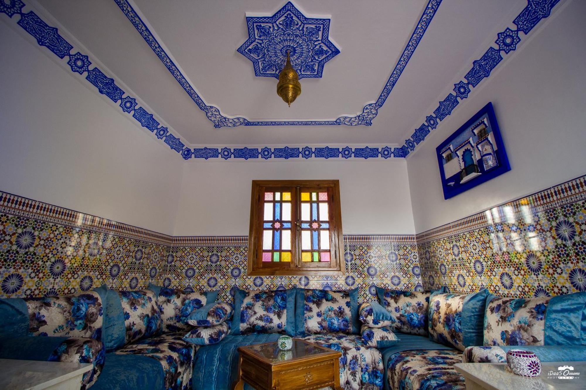 Casa Sanae Apartment Chefchaouen Exterior photo