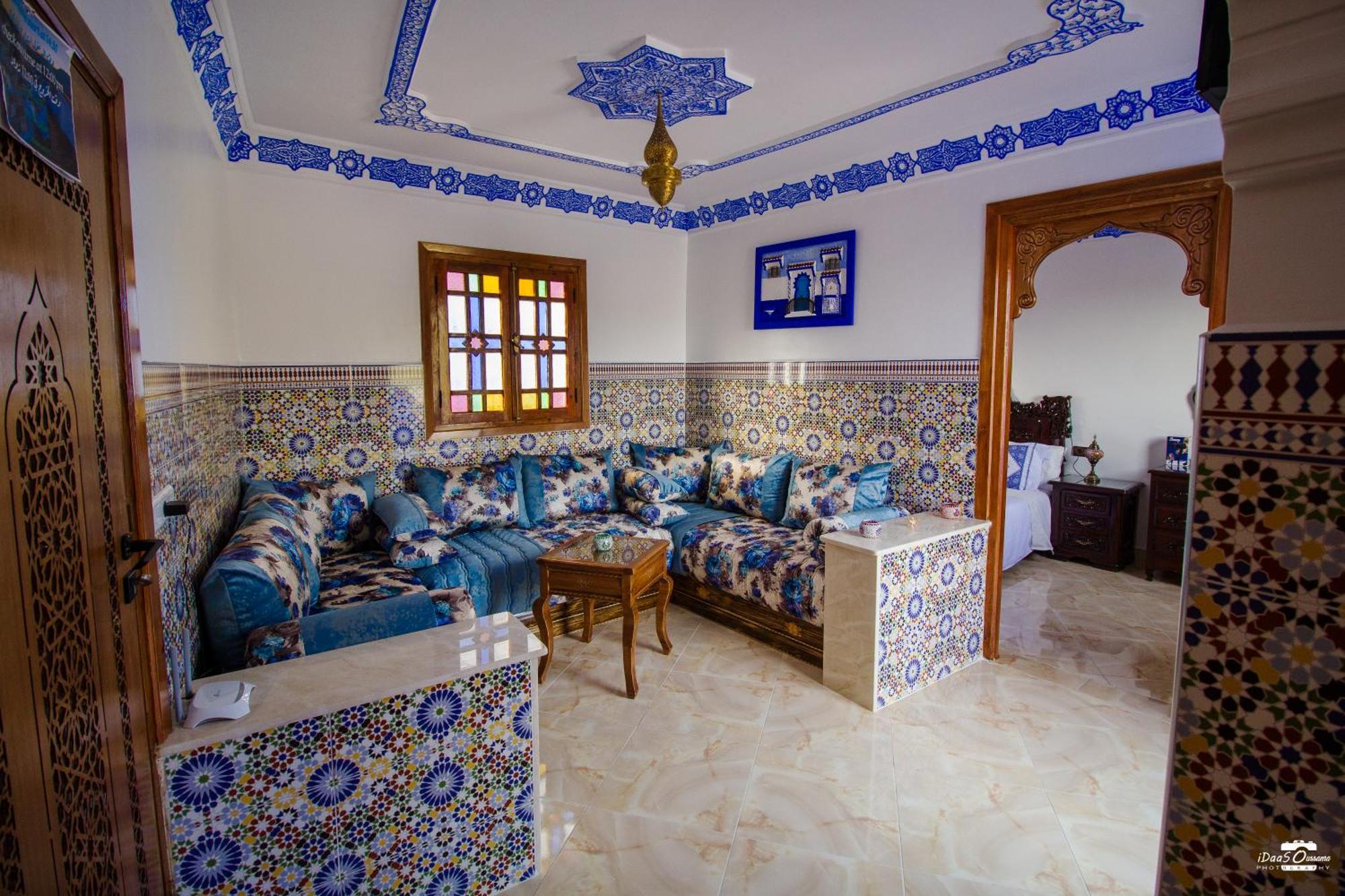 Casa Sanae Apartment Chefchaouen Exterior photo