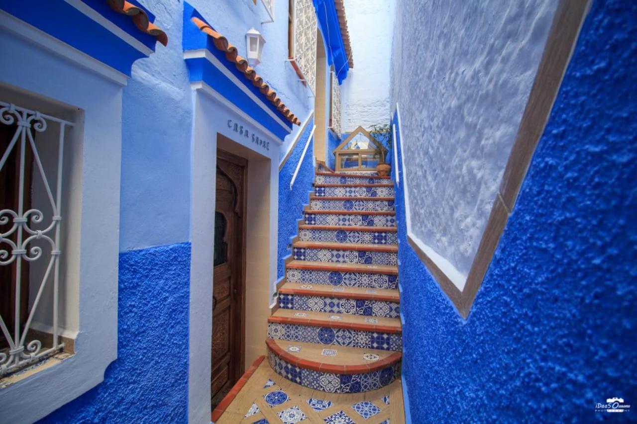 Casa Sanae Apartment Chefchaouen Exterior photo