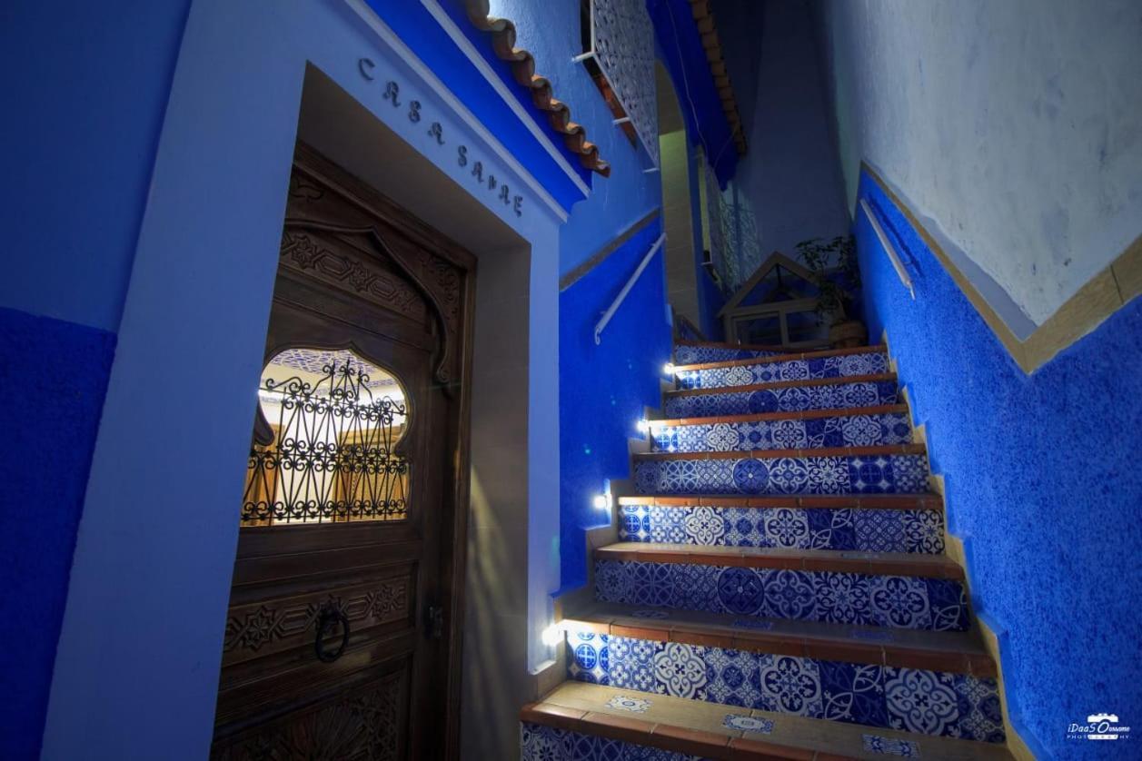 Casa Sanae Apartment Chefchaouen Exterior photo